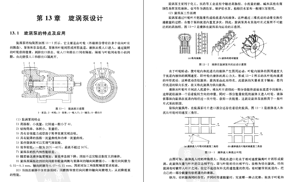 泵三维模型9:QB60旋涡泵